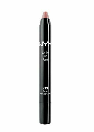 NYX Jumbo Lip Pencil /NYX　ジャンポ　リップペンシル　色[719 Pecan　ピーカン]