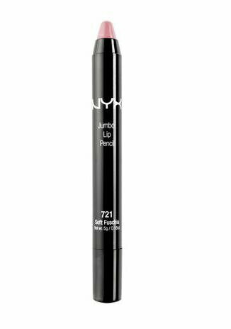 NYX Jumbo Lip Pencil /NYX　ジャンポ　リップペンシル　色[721 Soft Fuschia　ソフトフーシャ]