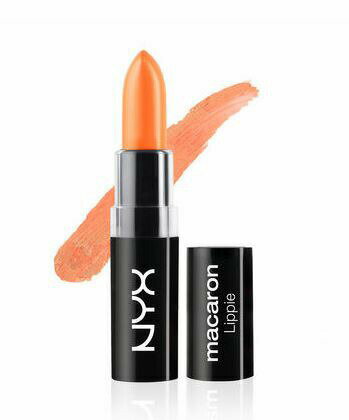 口紅（5000円程度） NYX Macaron Lippies /NYX マカロンリップ　色[02 Orange Blossom　オレンジブロッサム]