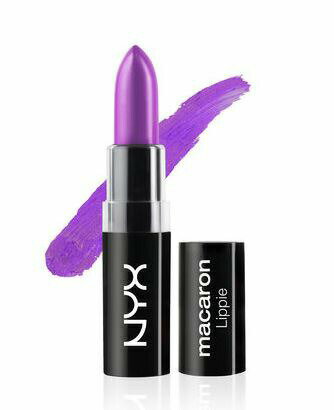 NYX Macaron Lippies /NYX マカロンリップ　色[05 Violet　バイオレット]