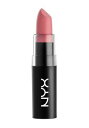 NYX Matte Lipstick /NYX マットリップスティック　色[09 Natural ナチュラル]