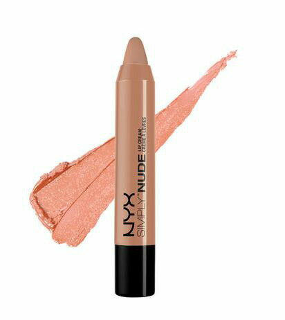 NYX Simply Nude Lip Cream /NYX　ヌードリップクリーム　色