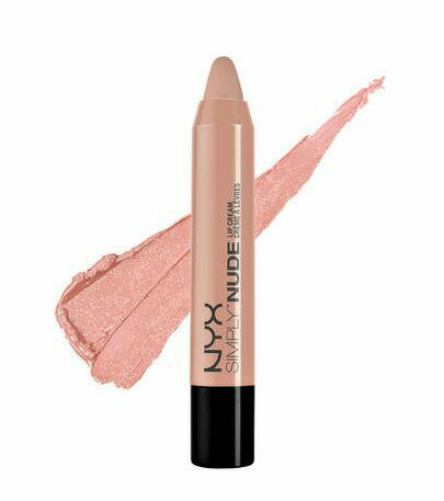NYX Simply Nude Lip Cream /NYX　ヌードリップクリーム　色