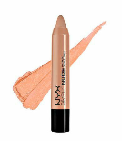 NYX Simply Nude Lip Cream /NYX　ヌードリップクリーム　色