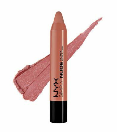 NYX Simply Nude Lip Cream /NYX　ヌードリップクリーム　色