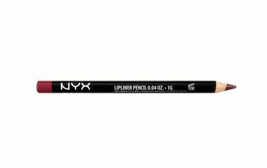 NYX Slim Lip Pencil /NYX スリム　リップペンシル　色[803 Burgundy バーディー]