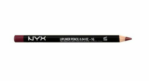 NYX Slim Lip Pencil /NYX X@bvyV@F[804 Cabaret Lo[]