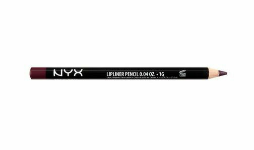 NYX Slim Lip Pencil /NYX スリム　リップペンシル　色[809 Mahogany マホガニー]