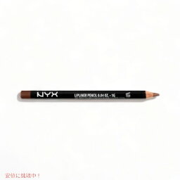 NYX Slim Lip Pencil /NYX スリム　リップペンシル　色[815 Toast トースト]