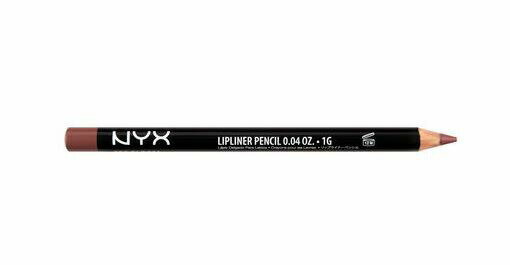 NYX Slim Lip Pencil /NYX スリム　リップペンシル　色[822 Coffee コーヒー]