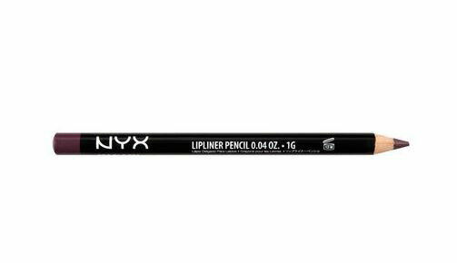 NYX Slim Lip Pencil /NYX スリム　リップペンシル　色[827 Never ネヴァー]