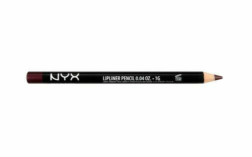 NYX Slim Lip Pencil /NYX スリム　リップペンシル　色[830 Currant カラント]