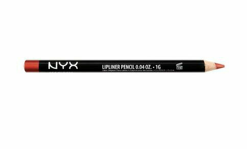 NYX Slim Lip Pencil /NYX スリム　リップペンシル　色[852 Pumpkin パンプキン]