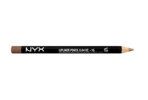 【最大2,000円クーポン5月16日01:59まで】NYX Slim Lip Pencil /NYX スリム　リップペンシル　色[857 Nude Beige ヌードベージュ]