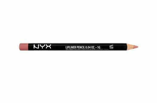 NYX Slim Lip Pencil /NYX スリム　リップペンシル　色[858 Nude Pink ヌードピンク]