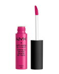 【最大2,000円クーポン4月27日9:59まで】NYX Soft Matte Lip Cream /NYX　ソフトマット　リップクリーム　色[07 Addis Ababa アディスアベバ]