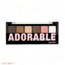 NYX The Adorable Shadow Palette /NYX シャドウパレット Adorable アドラブル