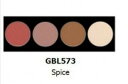 L.A. GIRL Beauty Brick Blush CollectionL.A. GIRL r[eB[ubN ubVRNV [GBL573 Spice XpCX]1_I