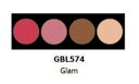 L.A. GIRL Beauty Brick Blush CollectionL.A. GIRL ビューティーブリック ブラッシュコレクション [GBL574 Glam グラム]