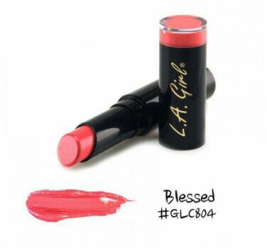 L.A. GIRL Matte Flat Velvet LipstickL.A. GIRL マットフラットベルベット リップスティック [GLC804 Blessed ブレス]