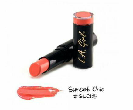 L.A. GIRL Matte Flat Velvet LipstickL.A. GIRL マットフラットベルベット リップスティック GLC805 Sunset Chic サンセットチック