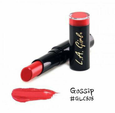 L.A. GIRL Matte Flat Velvet LipstickL.A. GIRL マットフラットベルベット リップスティック [GLC808 Gossip ゴシップ]