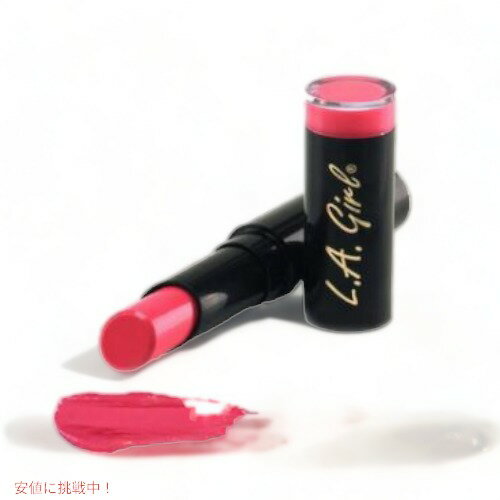 L.A. GIRL Matte Flat Velvet LipstickL.A. GIRL マットフラットベルベット リップスティック [GLC816 Electric エレクトリック]★1点限り！★