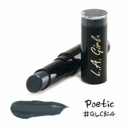 L.A. GIRL Matte Flat Velvet LipstickL.A. GIRL マットフラットベルベット リップスティック [GLC824 Poetic ポエティック]