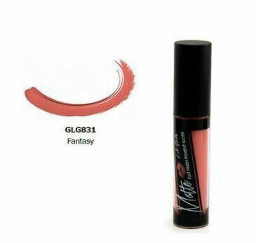 【最大2,000円クーポン5月27日1:59まで】L.A. GIRL Matte Pigment GlossL.A. GIRL マットピグメント　リップグロス[GLG831 Fantasy ファンタシー]