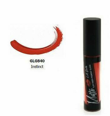 【最大2,000円クーポン5月27日1:59まで】L.A. GIRL Matte Pigment GlossL.A. GIRL マットピグメント　リップグロス [GLG840 Instinct インスティンクト]