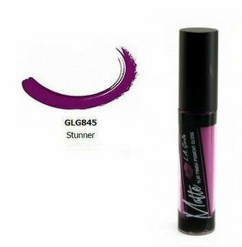 【最大2,000円クーポン5月27日1:59まで】L.A. GIRL Matte Pigment GlossL.A. GIRL マットピグメント　リップグロス [GLG845 Stunner スタナー]