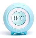 【訳あり】Tocky Runaway Alarm Clock with Mp3 - Aqua【パッケージ汚れ】
