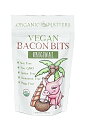 【訳あり】Vegan Bacon Bits Original by Organic Matters, 2.5oz ベーコンの代用品! ビーガンベーコンビッツ オリジナル 70g 【在庫限り//賞味期限2018年6月1日】