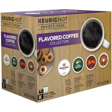 キューリグ K-CUP マルチパック　計48個入り コーヒーKeurig Brewed Multi Pack