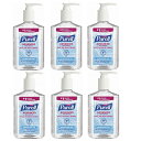 【お徳用6個セット】PURELL Instant Hand Sanitizer 8oz Pump Bottle by Purell アメリカ　ピュレル ハンドサニタイザー抗菌化