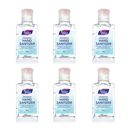  p6Zbg Pure Hand Instant Hand Sanitizer 2oz 59ml Bottle by Pure Hand AJ@sAnh nhTj^CU[ ۃnhWF