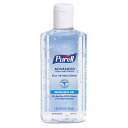 PURELL Advanced Instant Hand Sanitizer 4 fl oz / ピュレル アドバンスト インスタント ハンドサニタイザー 除菌ジェル 99.9% 除菌 抗菌 消毒 118 ml