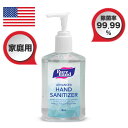 Pure Hand Instant Hand Sanitizer 8oz Bottle by Pure Hand / アメリカ発 ピュアハンド ハンドサニタイザー 除菌ハンドジェル 236 ml