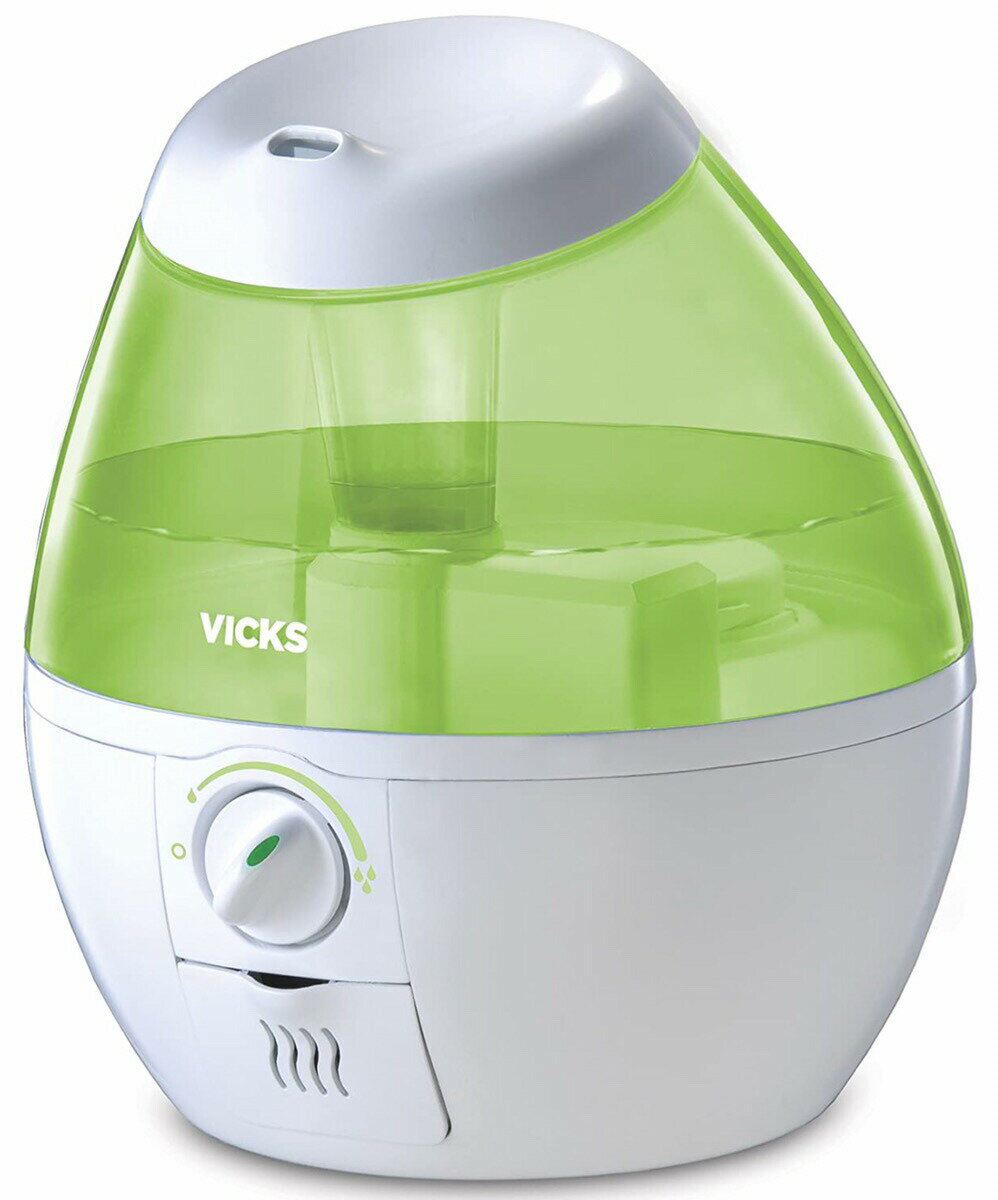 Vicks Mini Filter Free Cool Mist Humidifier Green / ヴィックス フィルター不要 クールミスト 加湿器 ミニタイプ 1.89リットル グリーン