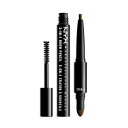 NYX 3-IN-1 BROW PENCIL/NYX 3 C 1 uE yV@F[07 ESPRESSO@GXvb\]