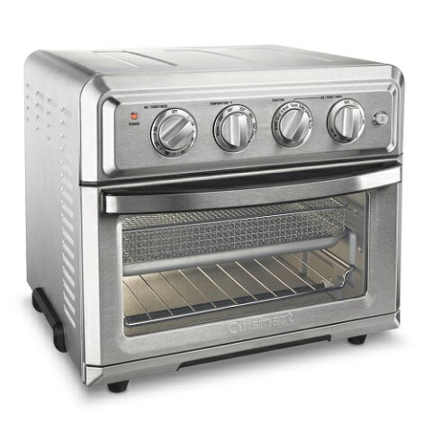 クイジナート TOA-60 エアフライヤー機能付きトースターオーブン　Cuisinart TOA-60 Cuisinart Convection Toaster Oven Air Fryer, Silver