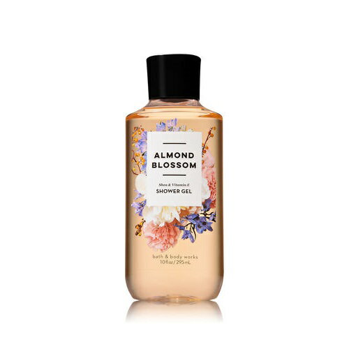 バス&ボディワークス　アーモンドブロッサム シャワージェル 295ml Bath&Body Works ALMOND BLOSSOM　Shower Gel 8oz