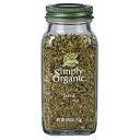 Simply Organic Basil Certified Organic Vv[I[KjbN oW 15g