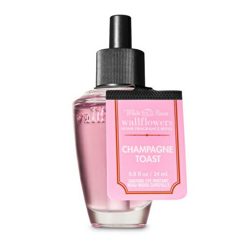 【送料無料】バスアンドボディワークス ウォールフラワー 詰替え用 シャンパン トースト 24ml Bath and Body Works Wallflowers Refill CHAMPAGNE TOAST 24ml バス&ボディのサムネイル