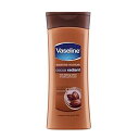 【最大2,000円クーポン5月16日01:59まで】Vaseline Intensive Care Body Lotion ワセリン インテンシブケア ココア ...