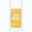 【最大2,000円クーポン5月16日01:59まで】Schmidt's Natural Deodorant Coconut Pineapple 3.25oz シ...