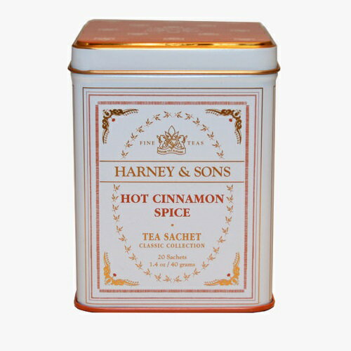 Harney & Sons ハーニー＆サンズ 【Hot Cinnamon Spice 】ホットシナモンスパイス ティーバッグ20個入り