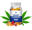 【送料無料 大容量50粒】HEMP GUMMIES オーガニック ヘンプ オイル グミ 3500mg / 50粒入り ミックスベリー味