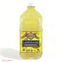 【最大2,000円クーポン4月27日9:59まで】Trader Joe's Organic Lemonade トレーダー ジョーズ オーガニックレモネード 64floz / 1.89L