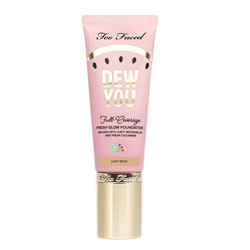 **新作!**トゥーフェイス デューユーファンデーション ライトベージュ 40 ml Too Faced Dew You Foundation Light Beige 40 ml